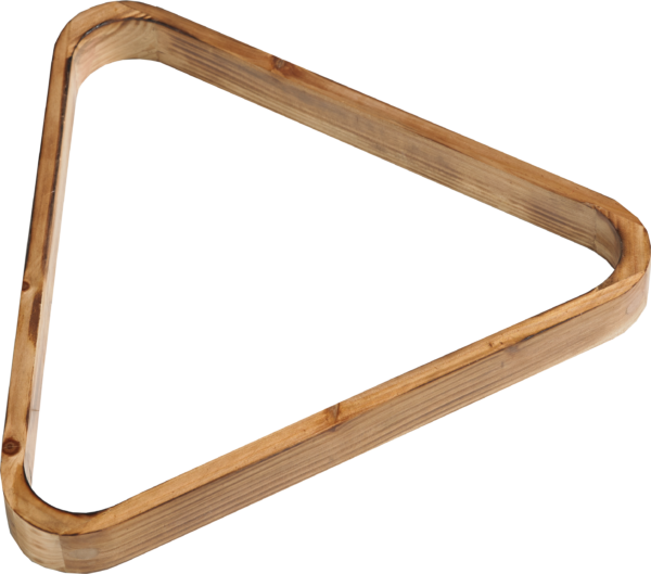 Wooden Triangle Rack - Rustic